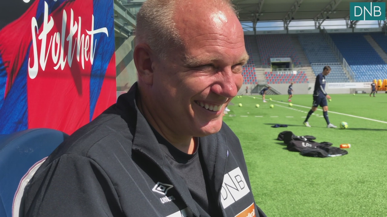 - Får vi til dette, slår vi Glimt